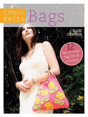 cover image of Simple Knits - Bags
